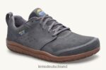 RJ44BP76 Lems Ursprüngliches Zen-Wildleder Schuhe Frauen Graphit - Image 7