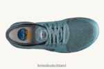 RJ44BP81 Lems mesa Schuhe Frauen arktisches Blau - Image 5