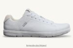 RJ44BP90 Lems kourt Schuhe Frauen Whiteout - Image 3