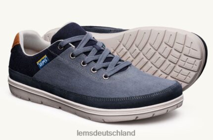 RJ44BP94 Lems Chillum Schuhe Frauen Uni-Blau
