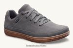 RJ44BP97 Lems Chillum-Wildleder Schuhe Frauen Grundgestein - Image 8