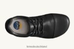 RJ44BP99 Lems neun2fünf Schuhe Frauen Schwarz - Image 4